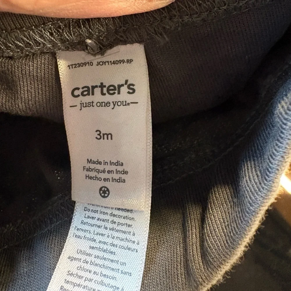 Carter's Charcoal Bear Print Sweatshirt